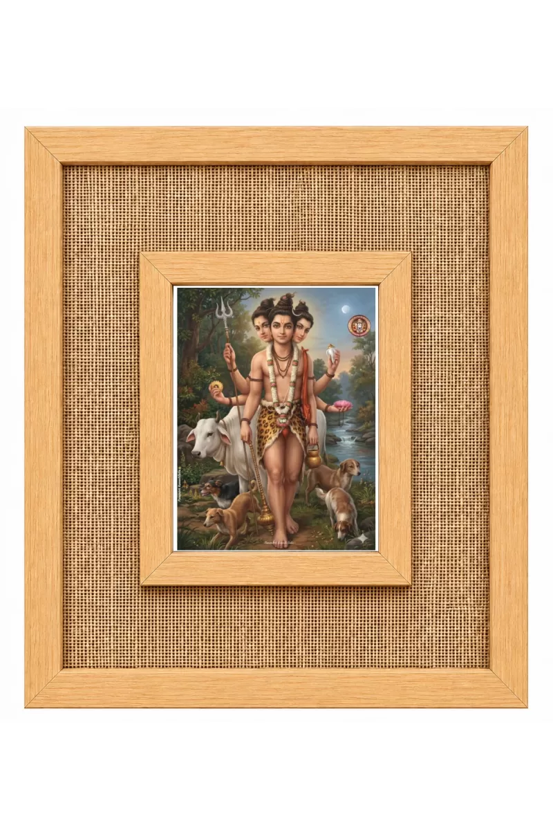 Duttaguru Laminated Jute Wall Photo Frame, 14 X 16 Inch (F174287)