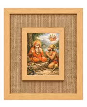 Adi Guru Shankaracharya Laminated Jute Wall Photo Frame, 14 X 16 Inch (F174331) Adi Guru Shankaracharya Laminated Jute Wall Photo Frame, 14 X 16 Inch (F174331)