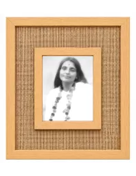 Anandamayi Ma Laminated Jute Wall Photo Frame, 14 X 16 Inch (F174338)