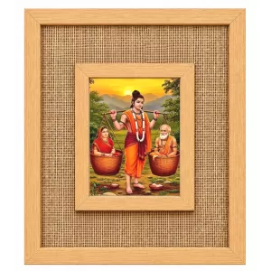 Shravan Kumar Laminated Jute Wall Photo Frame, 14 X 16 Inch (F174345) Shravan Kumar Laminated Jute Wall Photo Frame, 14 X 16 Inch (F174345)