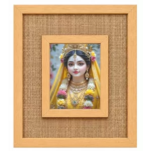 Radharani Laminated Jute Wall Photo Frame, 14 X 16 Inch (F174429) Radharani Laminated Jute Wall Photo Frame, 14 X 16 Inch (F174429)