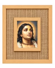 Shree Chaitannya Laminated Jute Wall Photo Frame, 14 X 16 Inch (F174463)