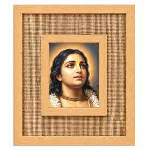 Shree Chaitannya Laminated Jute Wall Photo Frame, 14 X 16 Inch (F174463)