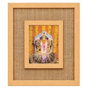 Goddess Nimishamba Devi Laminated Jute Wall Photo Frame, 14 X 16 Inch (F174464) Goddess Nimishamba Devi Laminated Jute Wall Photo Frame, 14 X 16 Inch (F174464)