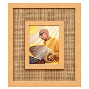Pravupad Laminated Jute Wall Photo Frame, 14 X 16 Inch (F174467)