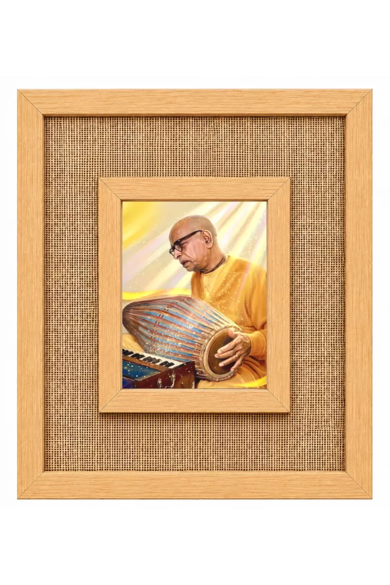 Pravupad Laminated Jute Wall Photo Frame, 14 X 16 Inch (F174467)