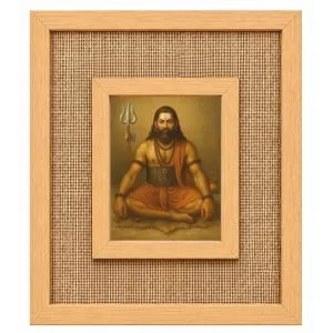 Adi Guru Shankaracharya Laminated Jute Wall Photo Frame, 14 X 16 Inch (F174478) Adi Guru Shankaracharya Laminated Jute Wall Photo Frame, 14 X 16 Inch (F174478)