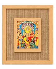 Lakshmi Laminated Jute Wall Photo Frame, 14 X 16 Inch (F174512)