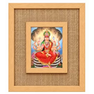 Maa Manasa Laminated Jute Wall Photo Frame, 14 X 16 Inch (F174532) Maa Manasa Laminated Jute Wall Photo Frame, 14 X 16 Inch (F174532)