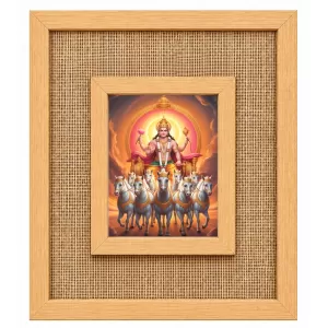 Lord Surya Laminated Jute Wall Photo Frame, 14 X 16 Inch (F174576) Lord Surya Laminated Jute Wall Photo Frame, 14 X 16 Inch (F174576)