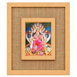 Ma Manasa Laminated Jute Wall Photo Frame, 14 X 16 Inch (F174624) Ma Manasa Laminated Jute Wall Photo Frame, 14 X 16 Inch (F174624)
