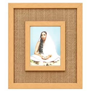 Sarada Devi Laminated Jute Wall Photo Frame, 14 X 16 Inch (F174666) Sarada Devi Laminated Jute Wall Photo Frame, 14 X 16 Inch (F174666)
