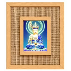 Avalokiteshvara Laminated Jute Wall Photo Frame, 14 X 16 Inch (F174702) Avalokiteshvara Laminated Jute Wall Photo Frame, 14 X 16 Inch (F174702)