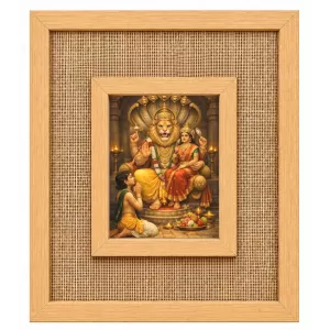 Lak Laminated Jute Wall Photo Frame, 14 X 16 Inch (F174744) Lak Laminated Jute Wall Photo Frame, 14 X 16 Inch (F174744)