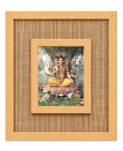 Duttaguru Laminated Jute Wall Photo Frame, 14 X 16 Inch (F174758)