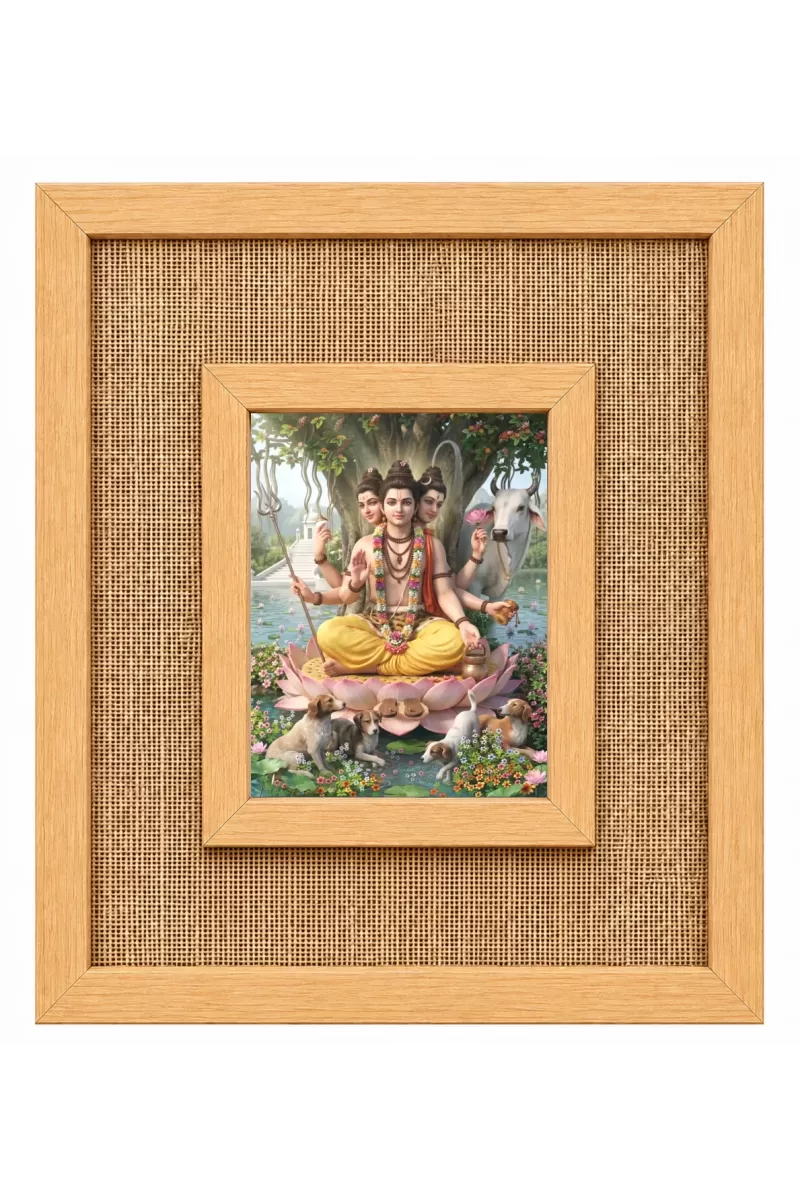 Duttaguru Laminated Jute Wall Photo Frame, 14 X 16 Inch (F174758)