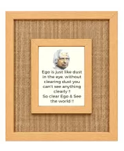 A. P. J. Abdul Kalam Laminated Jute Wall Photo Frame, 14 X 16 Inch (F174776) A. P. J. Abdul Kalam Laminated Jute Wall Photo Frame, 14 X 16 Inch (F174776)