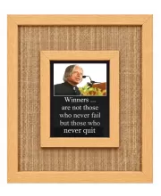 A. P. J. Abdul Kalam Laminated Jute Wall Photo Frame, 14 X 16 Inch (F174778) A. P. J. Abdul Kalam Laminated Jute Wall Photo Frame, 14 X 16 Inch (F174778)