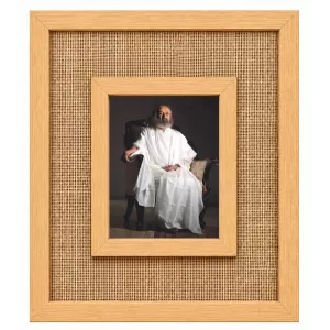 Shree Shree Ravi Shankar Laminated Jute Wall Photo Frame, 14 X 16 Inch (F174795) Shree Shree Ravi Shankar Laminated Jute Wall Photo Frame, 14 X 16 Inch (F174795)