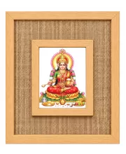 Mahalakshmi Laminated Jute Wall Photo Frame, 14 X 16 Inch (F174814)