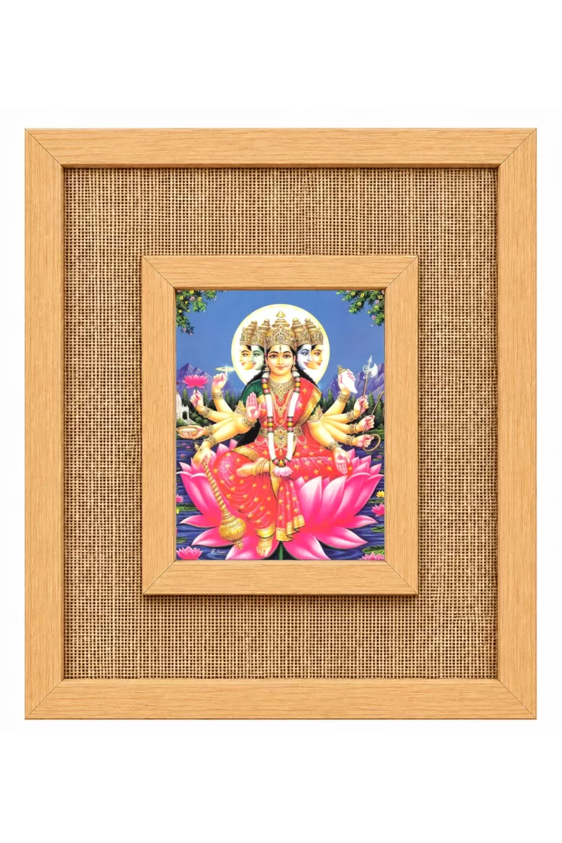 Gay Laminated Jute Wall Photo Frame, 14 X 16 Inch (F174835)