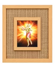 Shree Chaitannya Laminated Jute Wall Photo Frame, 14 X 16 Inch (F174850)