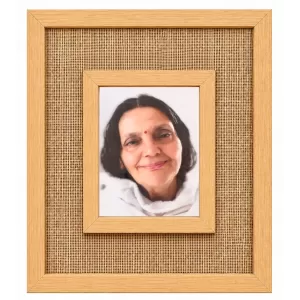Woman Portrait Laminated Jute Wall Photo Frame, 14 X 16 Inch (F174904) Woman Portrait Laminated Jute Wall Photo Frame, 14 X 16 Inch (F174904)