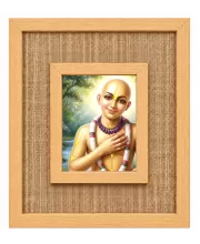 Shree Chaitannya Laminated Jute Wall Photo Frame, 14 X 16 Inch (F174926)