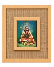 Adi Guru Shankaracharya Laminated Jute Wall Photo Frame, 14 X 16 Inch (F174928) Adi Guru Shankaracharya Laminated Jute Wall Photo Frame, 14 X 16 Inch (F174928)