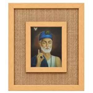 Sant Laminated Jute Wall Photo Frame, 14 X 16 Inch (F174934) Sant Laminated Jute Wall Photo Frame, 14 X 16 Inch (F174934)