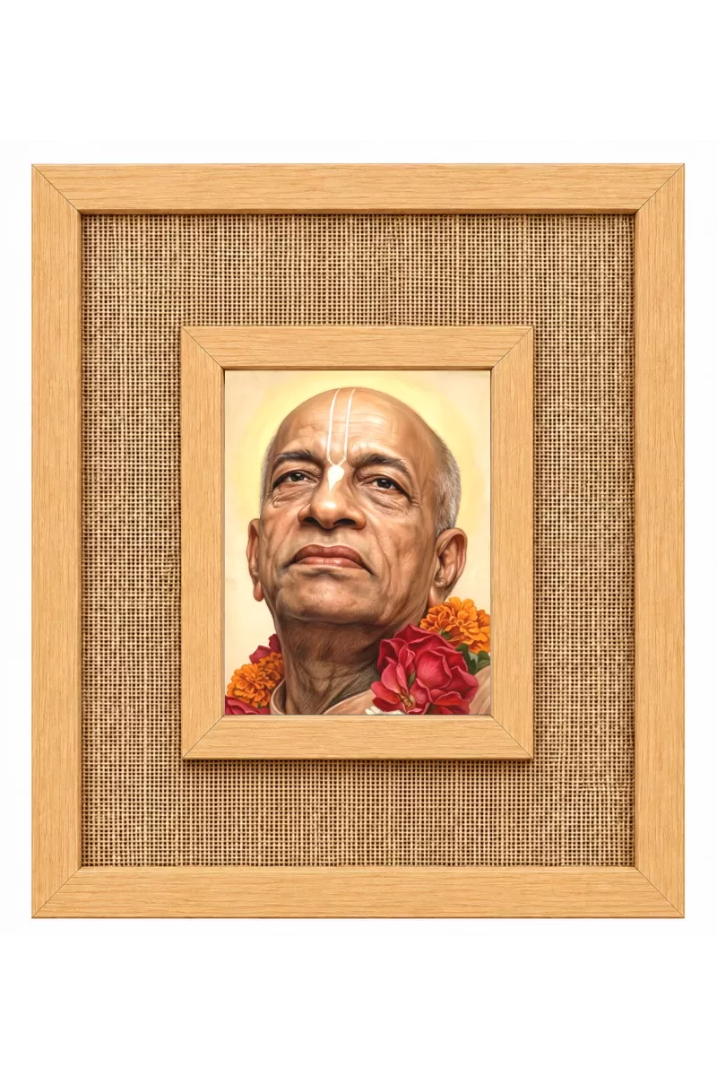 Pravupad Laminated Jute Wall Photo Frame, 14 X 16 Inch (F174939)