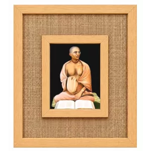 Pravupad Laminated Jute Wall Photo Frame, 14 X 16 Inch (F174974)
