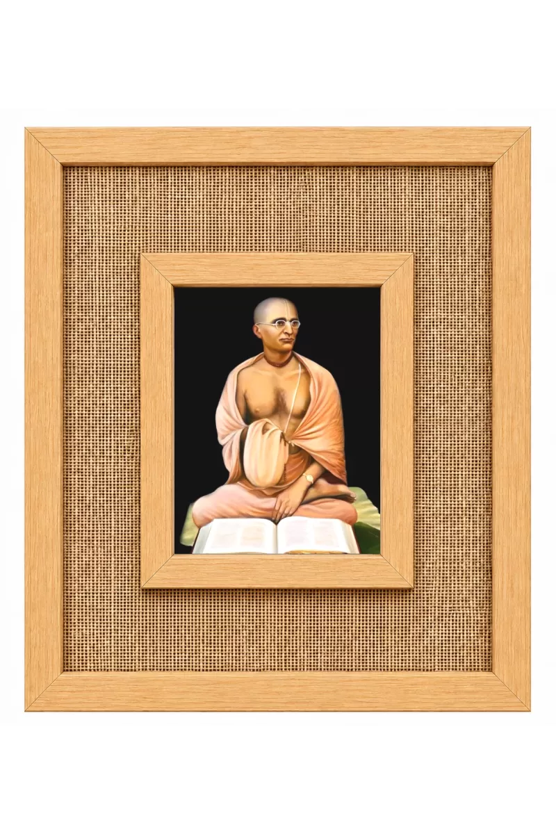 Pravupad Laminated Jute Wall Photo Frame, 14 X 16 Inch (F174974)