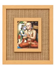 Adi Shanakaracharya Laminated Jute Wall Photo Frame, 14 X 16 Inch (F174992) Adi Shanakaracharya Laminated Jute Wall Photo Frame, 14 X 16 Inch (F174992)