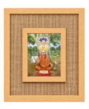 Duttaguru Laminated Jute Wall Photo Frame, 14 X 16 Inch (F175007)