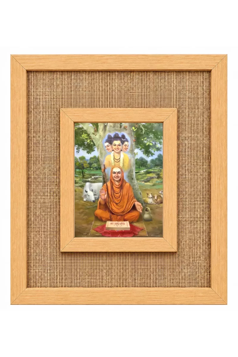 Duttaguru Laminated Jute Wall Photo Frame, 14 X 16 Inch (F175007)