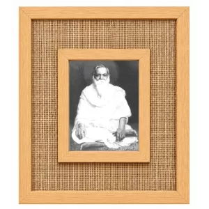 Sri Bhupendra Nath Sanyal Laminated Jute Wall Photo Frame, 14 X 16 Inch (F175053)