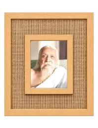 Shree Arabinda Laminated Jute Wall Photo Frame, 14 X 16 Inch (F175095)