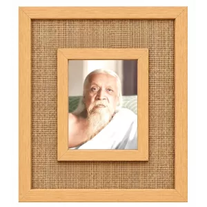 Shree Arabinda Laminated Jute Wall Photo Frame, 14 X 16 Inch (F175095)