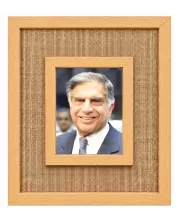 Shree RataTata Laminated Jute Wall Photo Frame, 14 X 16 Inch (F175098)
