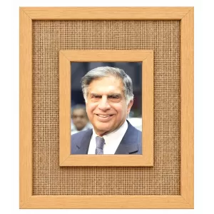 Shree RataTata Laminated Jute Wall Photo Frame, 14 X 16 Inch (F175098) Shree RataTata Laminated Jute Wall Photo Frame, 14 X 16 Inch (F175098)