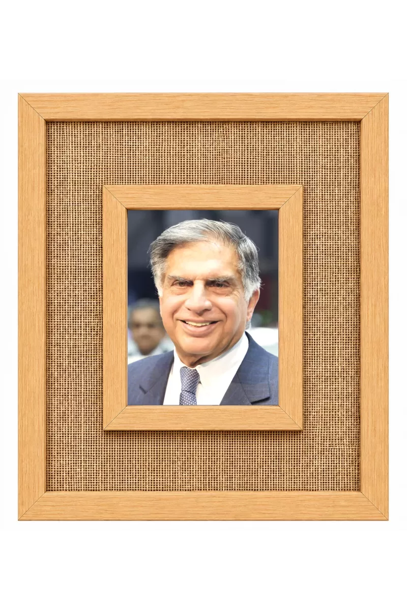 Shree RataTata Laminated Jute Wall Photo Frame, 14 X 16 Inch (F175098)