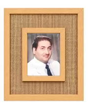 Md. Rafi Laminated Jute Wall Photo Frame, 14 X 16 Inch (F175100)