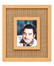 Shree Kishore Kumar Laminated Jute Wall Photo Frame, 14 X 16 Inch (F175107)