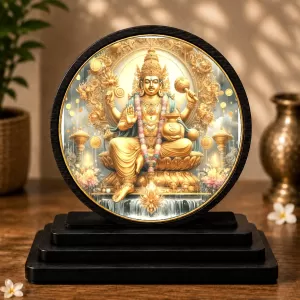 Premium Wooden Lord Kuber Showpiece For Car Dashboard & Office Table | 4 X 4.5 Inch Sublimation Printed Decorative Stand | 4 Mm MDF | Home Decor | Made In India (F33427) Premium Wooden Lord Kuber Showpiece For Car Dashboard & Office Table | 4 X 4.5 Inch Sublimation Printed Decorative Stand | 4 Mm MDF | Home Decor | Made In India (F33427)
