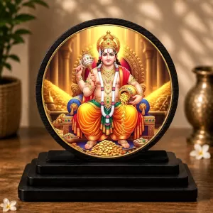 Premium Wooden Lord Kuber Showpiece For Car Dashboard & Office Table | 4 X 4.5 Inch Sublimation Printed Decorative Stand | 4 Mm MDF | Home Decor | Made In India (F33432) Premium Wooden Lord Kuber Showpiece For Car Dashboard & Office Table | 4 X 4.5 Inch Sublimation Printed Decorative Stand | 4 Mm MDF | Home Decor | Made In India (F33432)