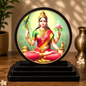 Premium Wooden Tripura Sundari Showpiece For Car Dashboard & Office Table | 4 X 4.5 Inch Sublimation Printed Decorative Stand | 4 Mm MDF | Home Decor | Made In India (F33469) Premium Wooden Tripura Sundari Showpiece For Car Dashboard & Office Table | 4 X 4.5 Inch Sublimation Printed Decorative Stand | 4 Mm MDF | Home Decor | Made In India (F33469)
