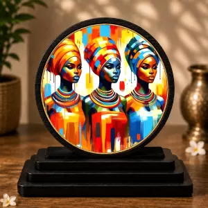 Premium Wooden Vibrant Artwork Showpiece For Car Dashboard & Office Table | 4 X 4.5 Inch Sublimation Printed Decorative Stand | 4 Mm MDF | Home Decor | Made In India (F33631) Premium Wooden Vibrant Artwork Showpiece For Car Dashboard & Office Table | 4 X 4.5 Inch Sublimation Printed Decorative Stand | 4 Mm MDF | Home Decor | Made In India (F33631)