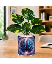 Artificial Tree Ceramic Photo Pot With White Stones 3x4 Inch (F164478) Artificial Tree Ceramic Photo Pot With White Stones 3x4 Inch (F164478)