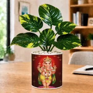 Artificial Tree Ceramic Photo Pot With White Stones 3x4 Inch (F164497) Artificial Tree Ceramic Photo Pot With White Stones 3x4 Inch (F164497)